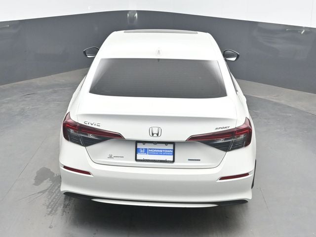 2025 Honda Civic Hybrid Sport