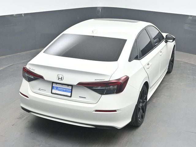 2025 Honda Civic Hybrid Sport