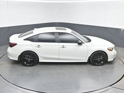 2025 Honda Civic Hybrid Sport