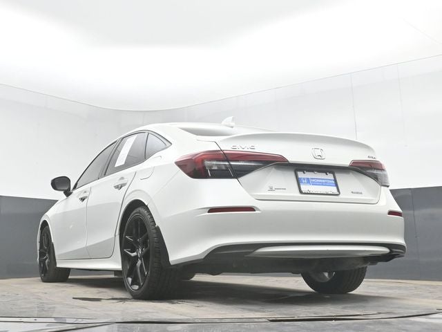 2025 Honda Civic Hybrid Sport