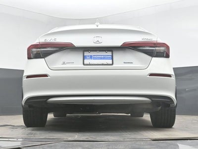 2025 Honda Civic Hybrid Sport