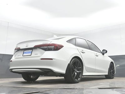 2025 Honda Civic Hybrid Sport