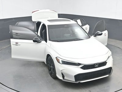 2025 Honda Civic Hybrid Sport