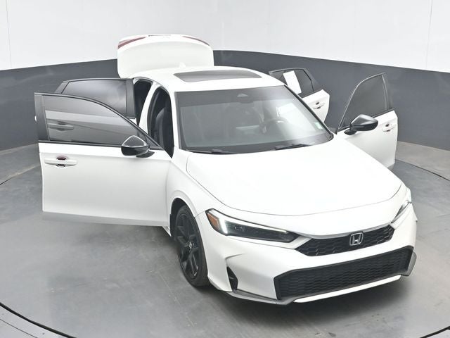 2025 Honda Civic Hybrid Sport