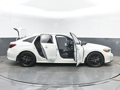 2025 Honda Civic Hybrid Sport