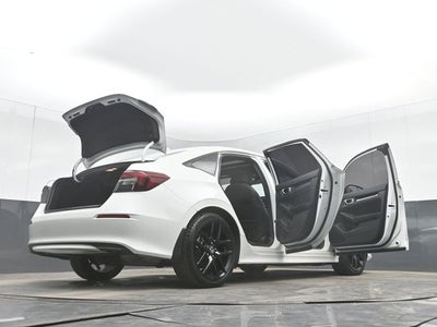 2025 Honda Civic Hybrid Sport