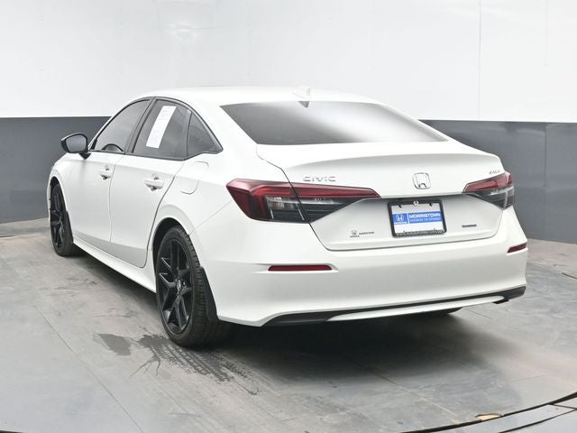 2025 Honda Civic Hybrid Sport