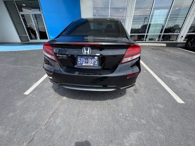 2015 Honda Civic EX