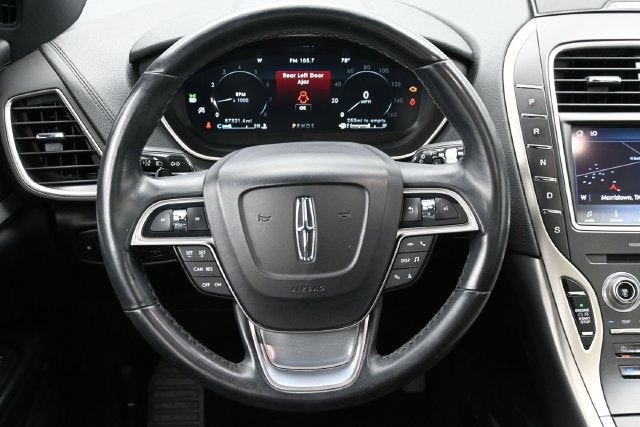 2019 Lincoln Nautilus Reserve