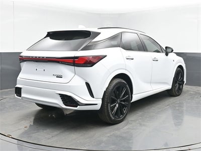 2024 Lexus RX 500h 500h F SPORT Performance