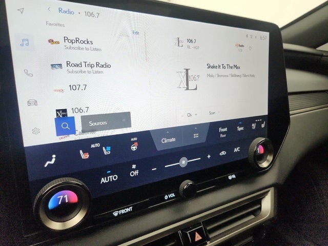 2024 Lexus RX 500h 500h F SPORT Performance