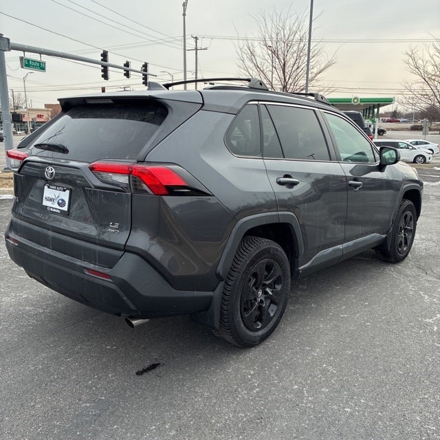 2021 Toyota RAV4 LE