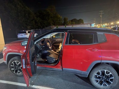 2020 Jeep Compass Trailhawk