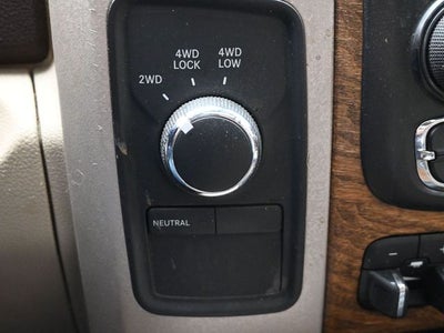 2018 RAM 2500 Laramie Longhorn