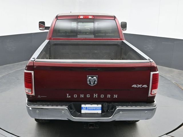 2018 RAM 2500 Laramie Longhorn