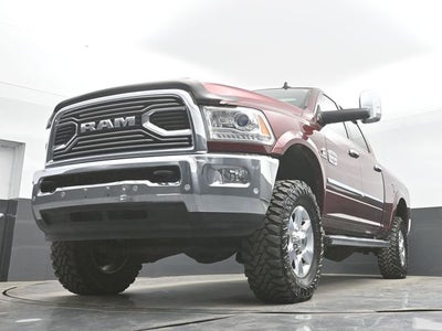 2018 RAM 2500 Laramie Longhorn