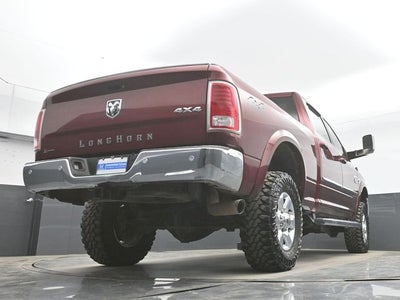 2018 RAM 2500 Laramie Longhorn