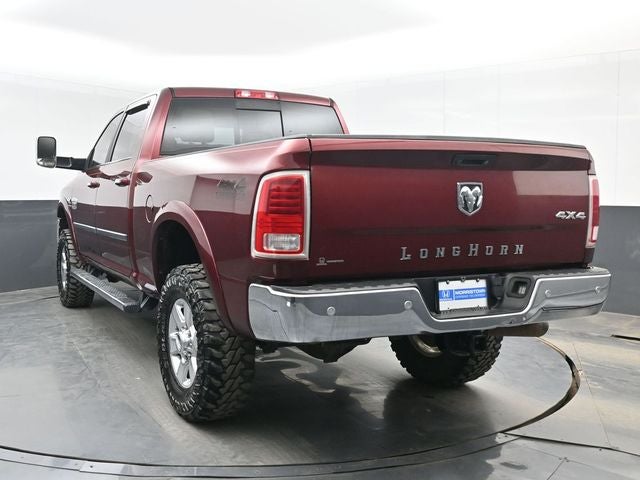 2018 RAM 2500 Laramie Longhorn
