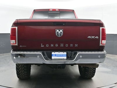 2018 RAM 2500 Laramie Longhorn