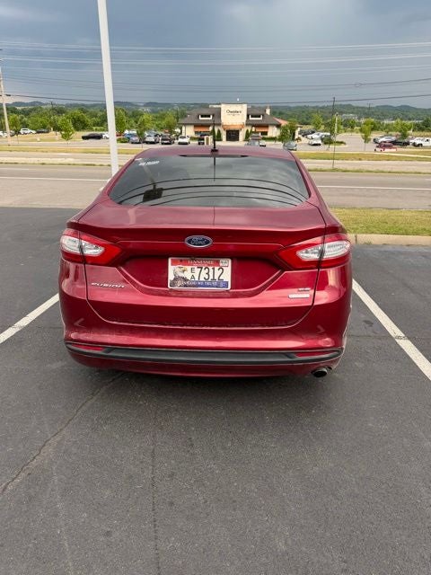 2015 Ford Fusion SE