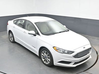 2017 Ford Fusion Hybrid SE