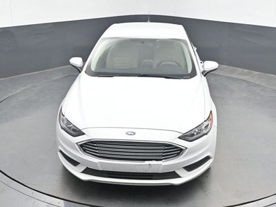 2017 Ford Fusion Hybrid SE