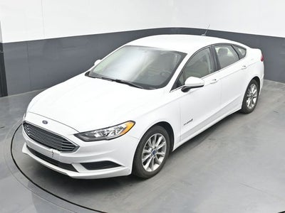 2017 Ford Fusion Hybrid SE