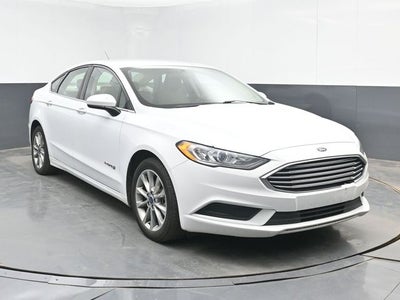 2017 Ford Fusion Hybrid SE
