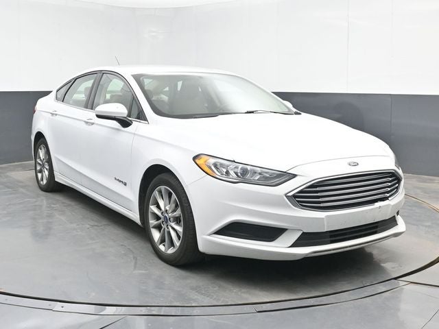 2017 Ford Fusion Hybrid SE