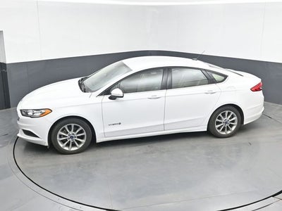 2017 Ford Fusion Hybrid SE