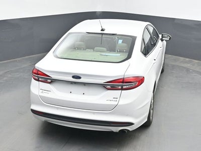 2017 Ford Fusion Hybrid SE
