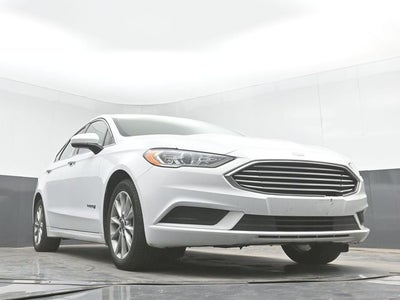 2017 Ford Fusion Hybrid SE
