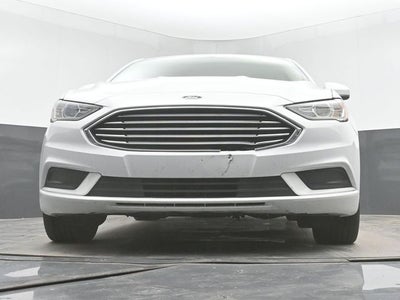 2017 Ford Fusion Hybrid SE