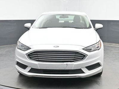 2017 Ford Fusion Hybrid SE