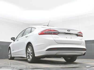 2017 Ford Fusion Hybrid SE