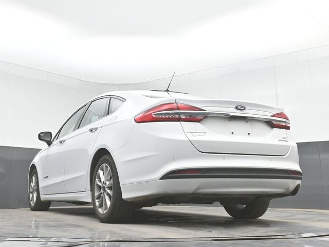 2017 Ford Fusion Hybrid SE