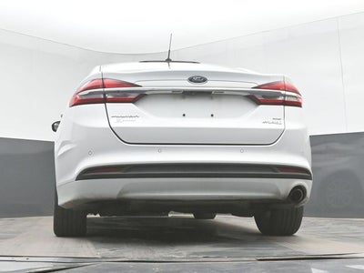 2017 Ford Fusion Hybrid SE