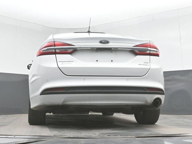 2017 Ford Fusion Hybrid SE
