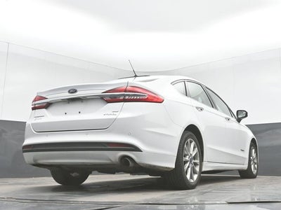 2017 Ford Fusion Hybrid SE