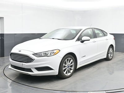 2017 Ford Fusion Hybrid SE