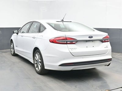 2017 Ford Fusion Hybrid SE