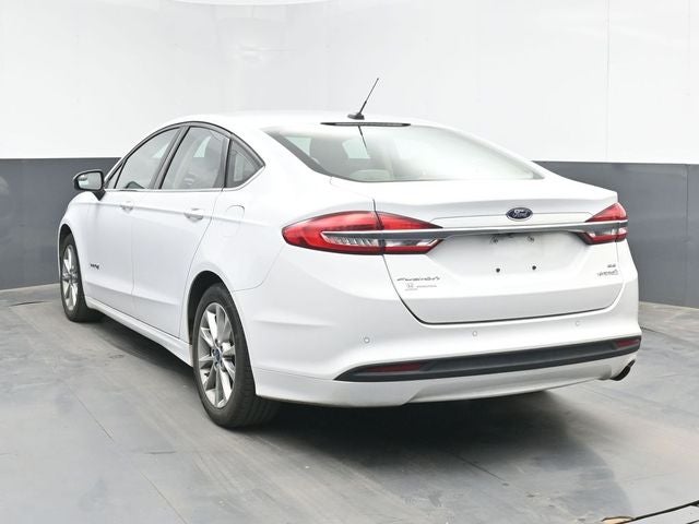 2017 Ford Fusion Hybrid SE