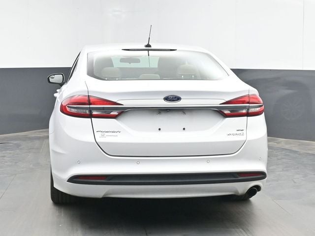 2017 Ford Fusion Hybrid SE