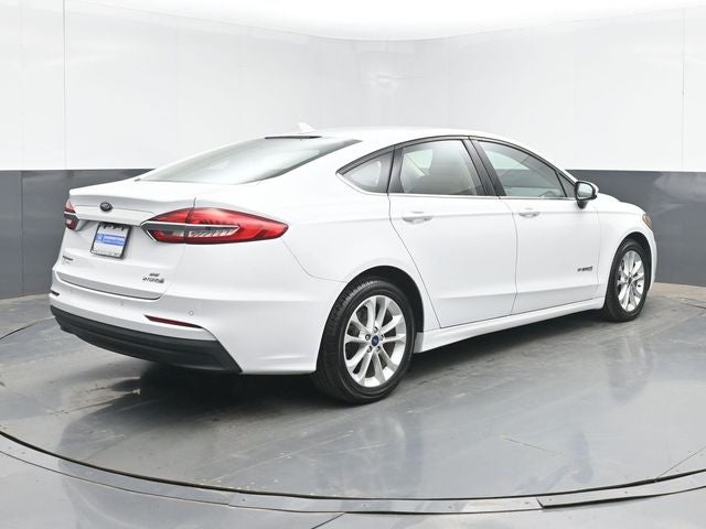 2019 Ford Fusion Hybrid SE