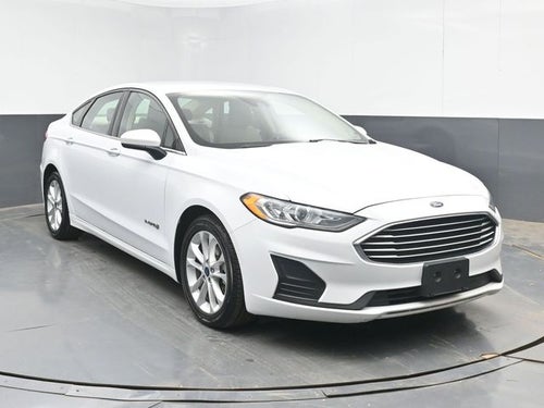 2019 Ford Fusion Hybrid SE