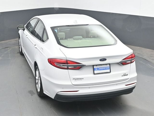 2019 Ford Fusion Hybrid SE