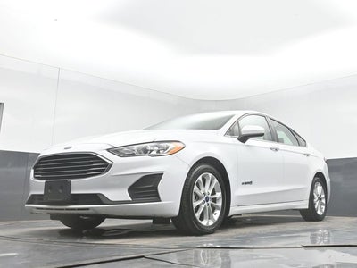 2019 Ford Fusion Hybrid SE