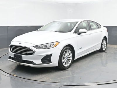 2019 Ford Fusion Hybrid SE
