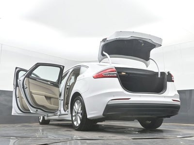 2019 Ford Fusion Hybrid SE