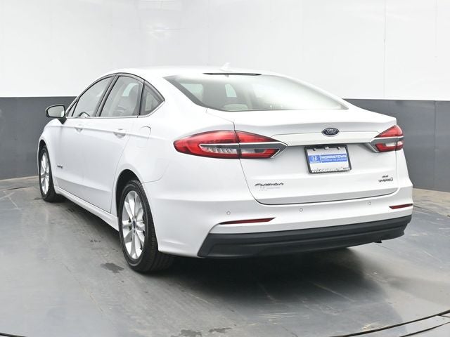 2019 Ford Fusion Hybrid SE